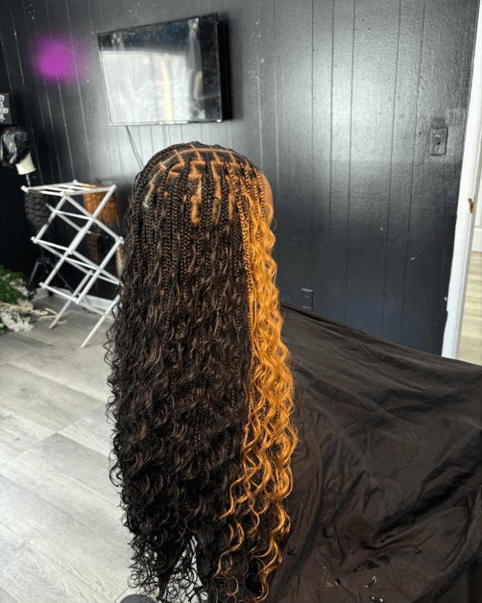 Seamless Waves and Braids