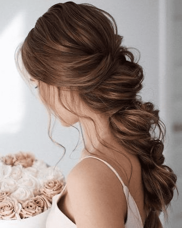 Side Braid Elegance