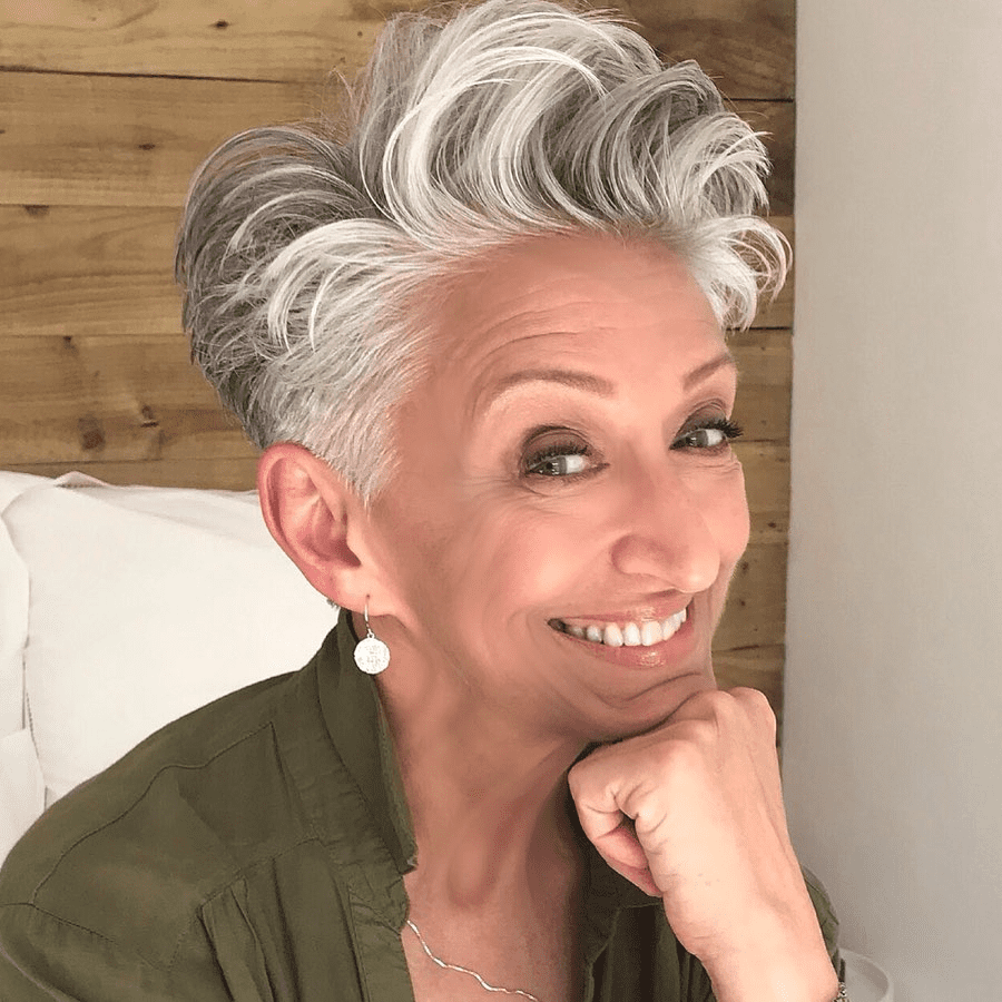 Silver Pixie Sophistication