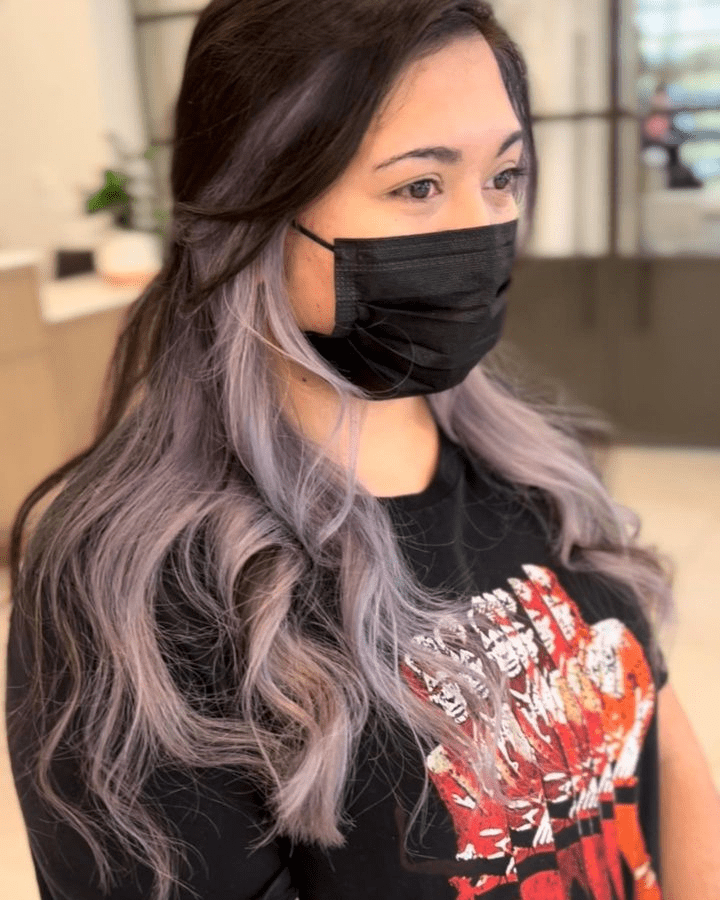 26 Stunning Silver Purple Hairstyles For 2024