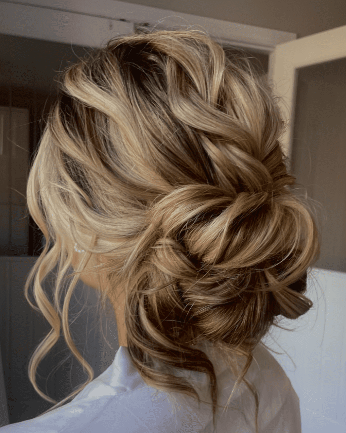 Textured Updo