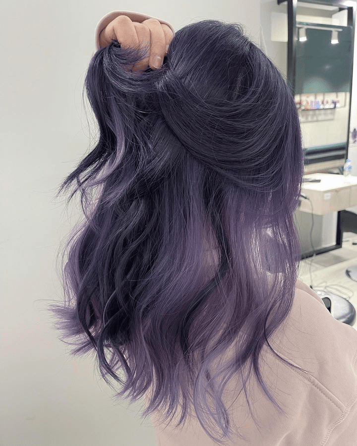 26 Stunning Silver Purple Hairstyles For 2024