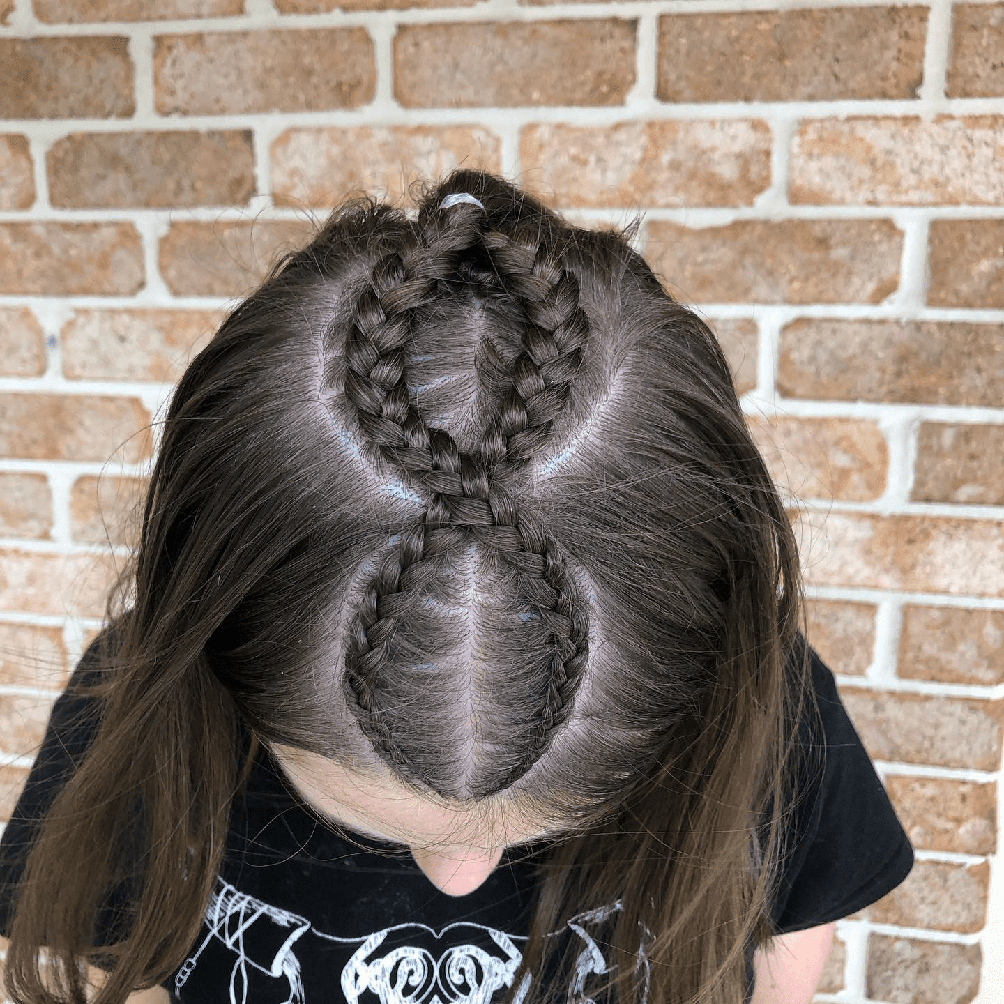 Twin French Braids