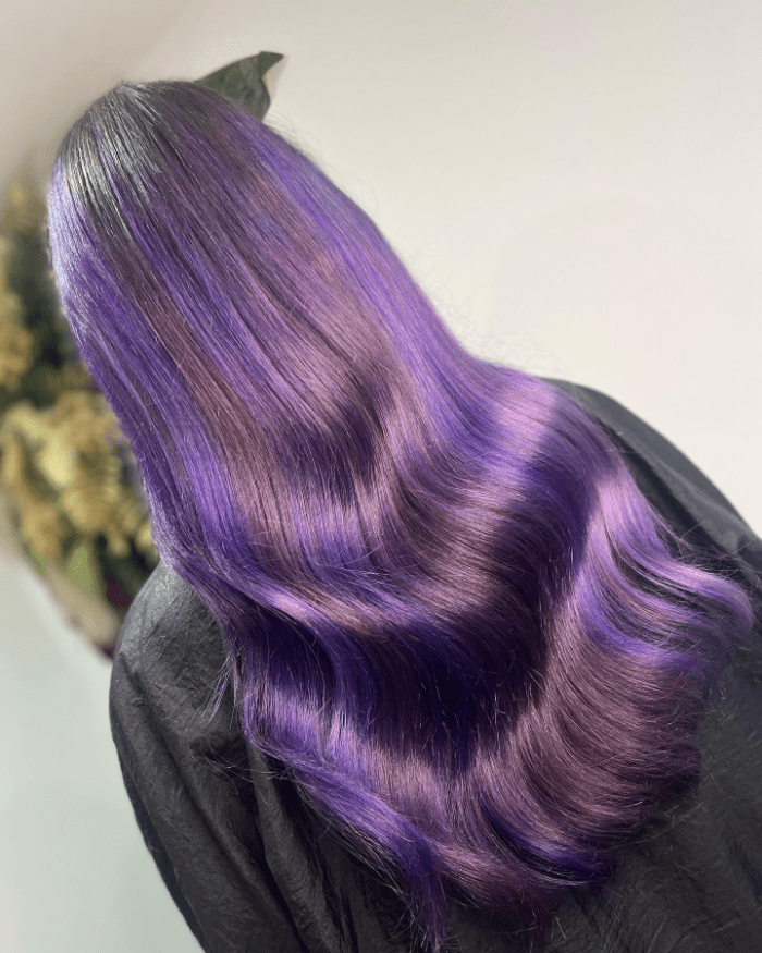 30 Midnight Purple Hair Styles To Shine In 2024