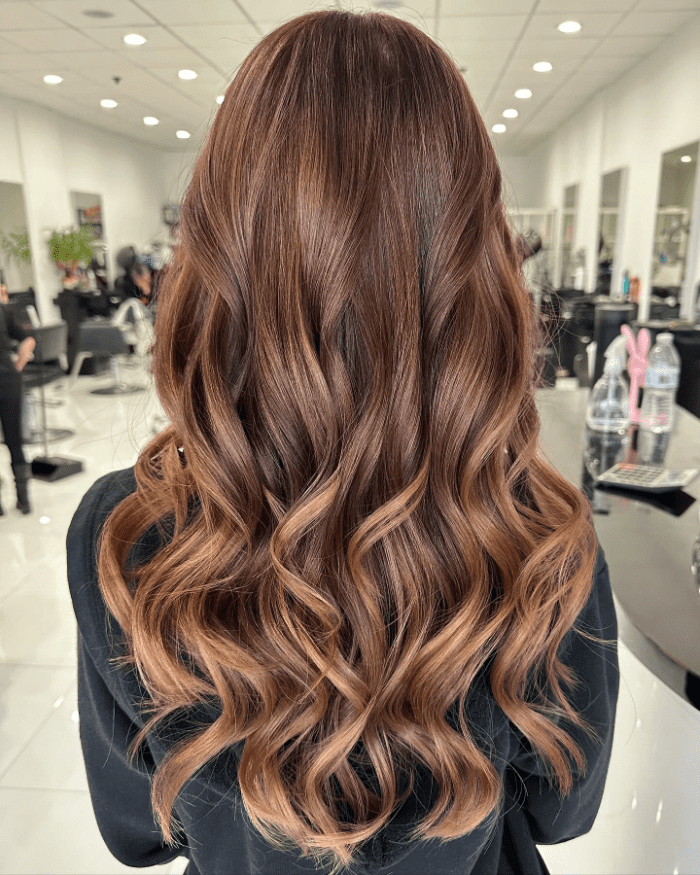 Warm Chocolate Waves