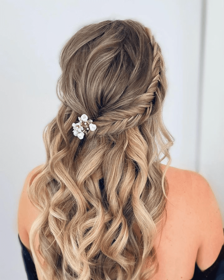 Whimsical Braid Blooms