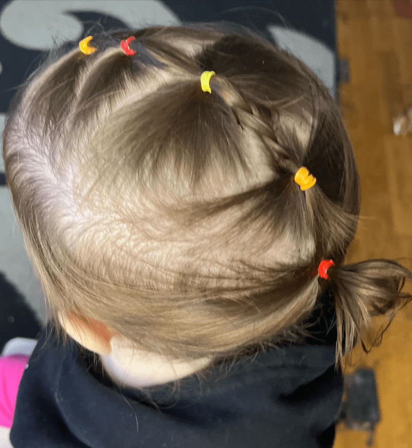 30 Adorable Baby Hairstyles For Short Hair In 2024   Whimsical Twist Ensemble 