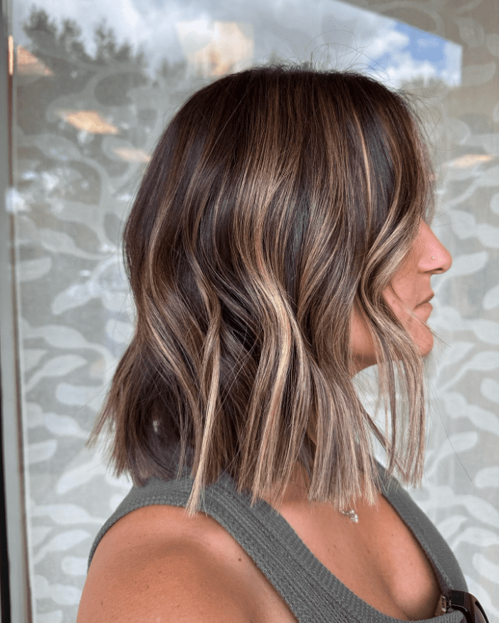 Balayage Bob