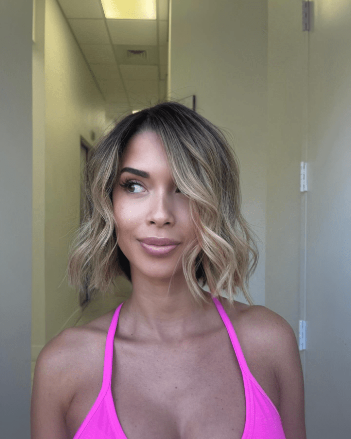 Beachy Blonde Bob Bliss