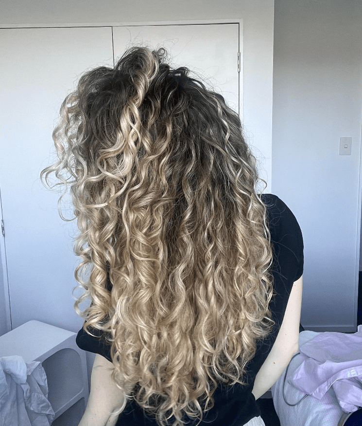 Blonde Summer Waves