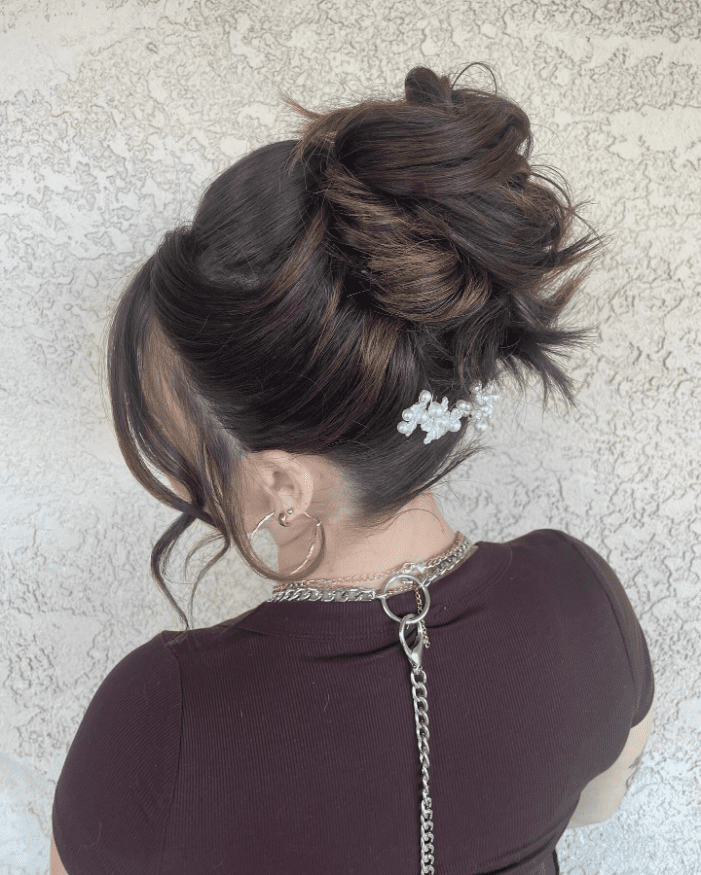 Blossom Updo