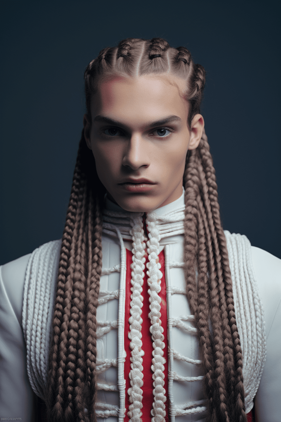 Bold Braids with Precision