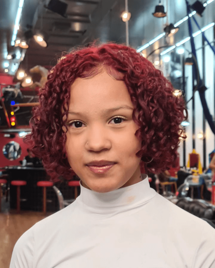 Bold Cherry Curls Radiance