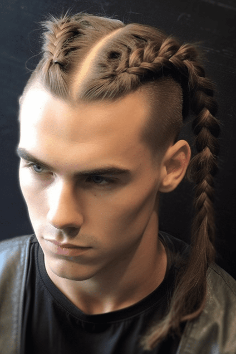 Bold Cornrow Fusion Braid