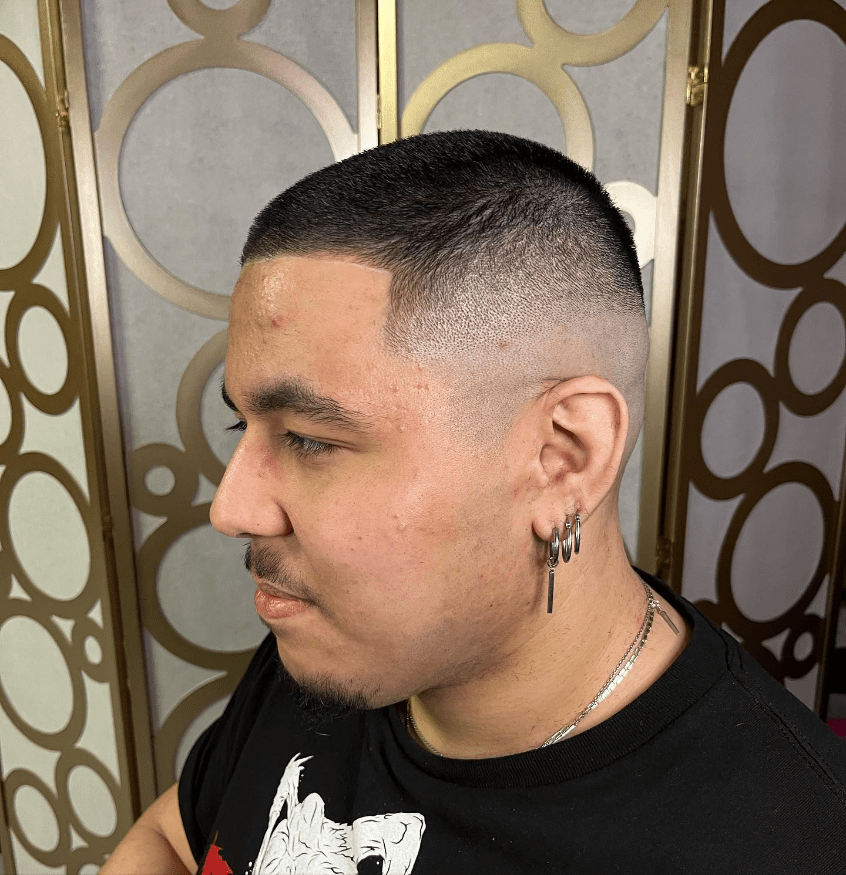 Bold High Fade