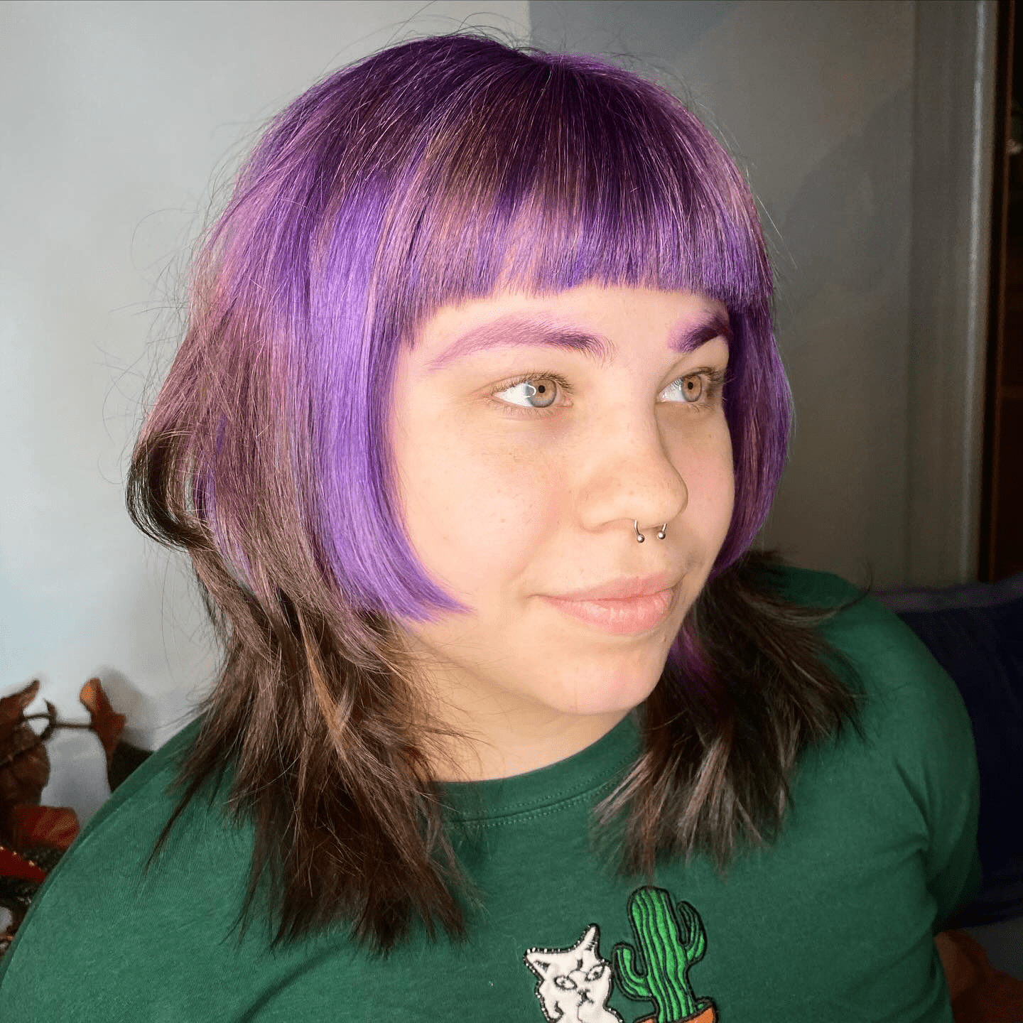 Bold Purple Hime Evolution