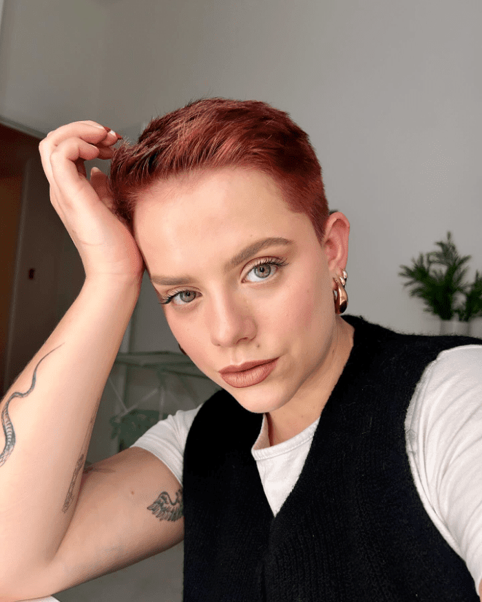 Bold Reddish Pixie Magic