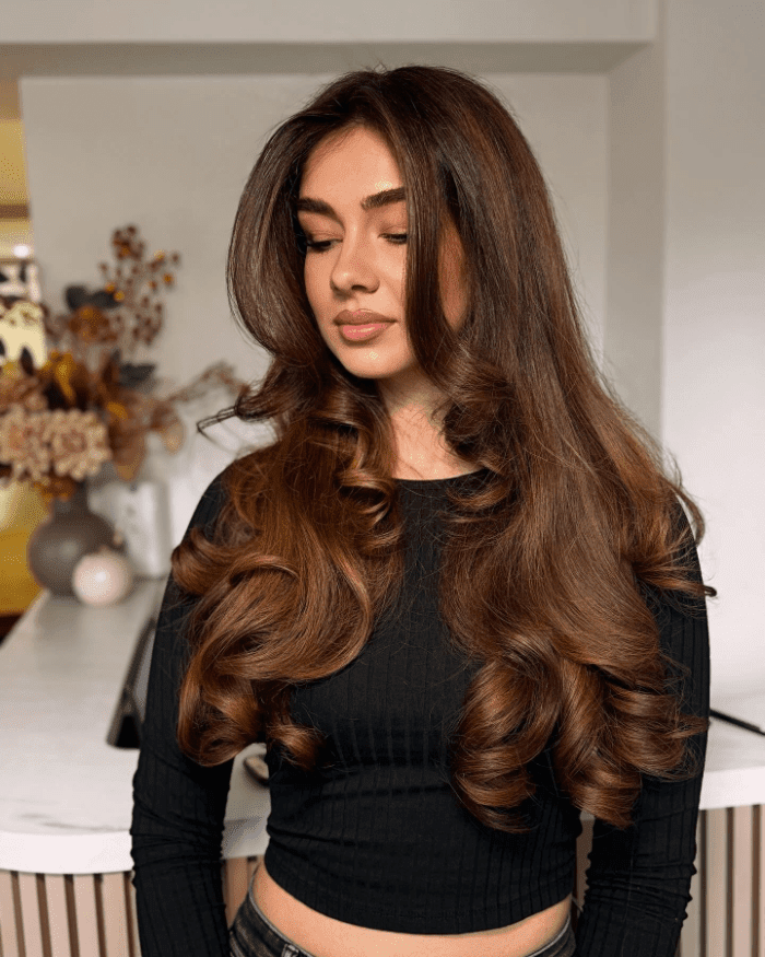 Bouncy Butterfly Curls