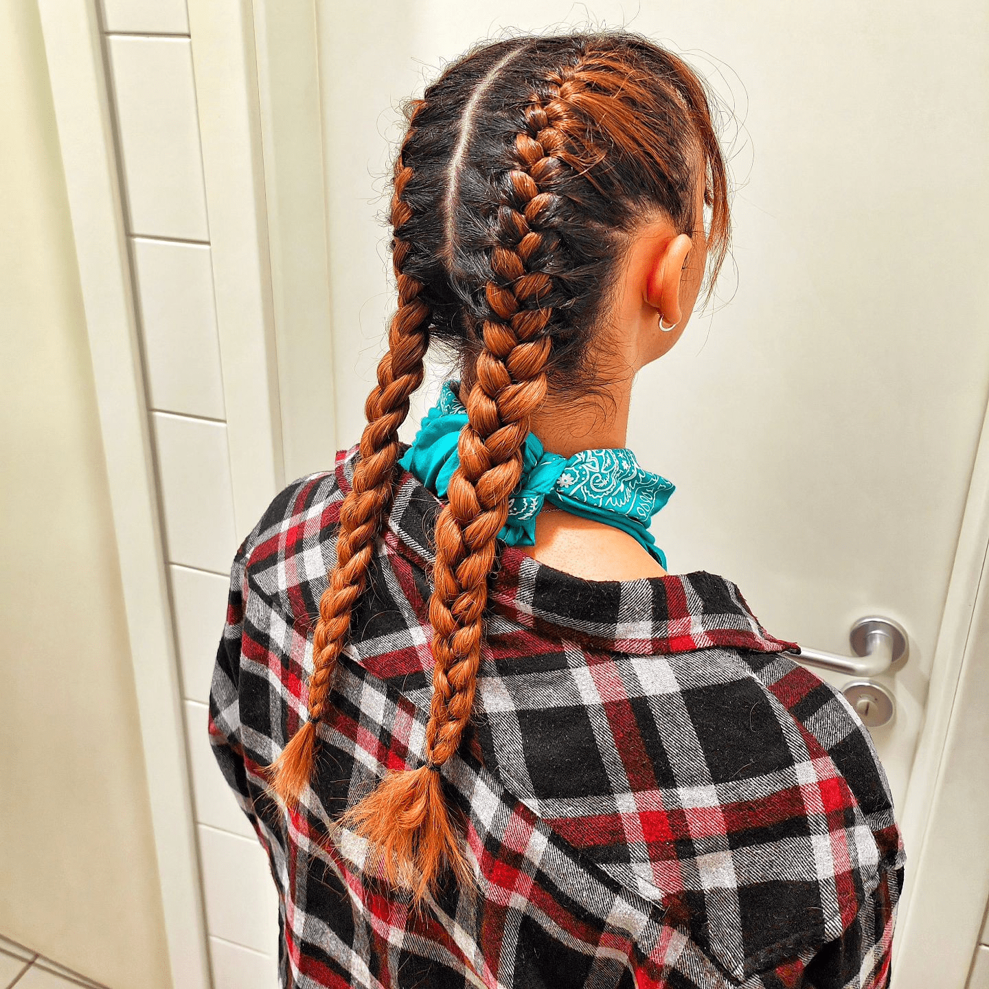 Braided Bold Hues