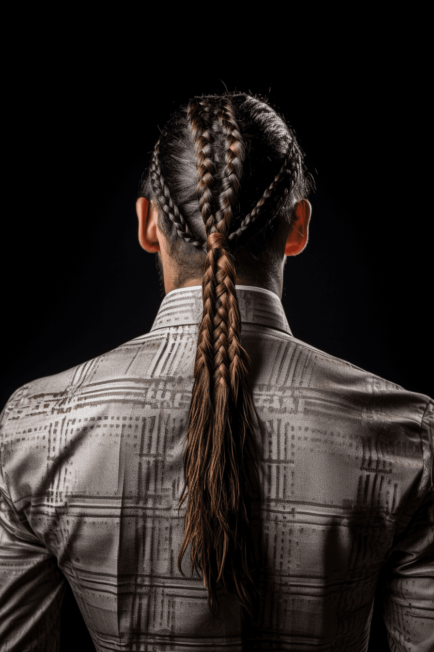 Braided Elegance Meets Modern Edge