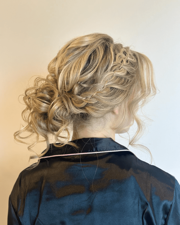 Braided Updo Bliss