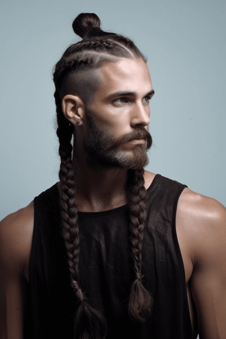 Braids, Knots, and Beards Unite