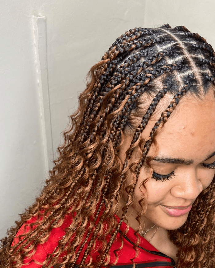 Braids to Waves