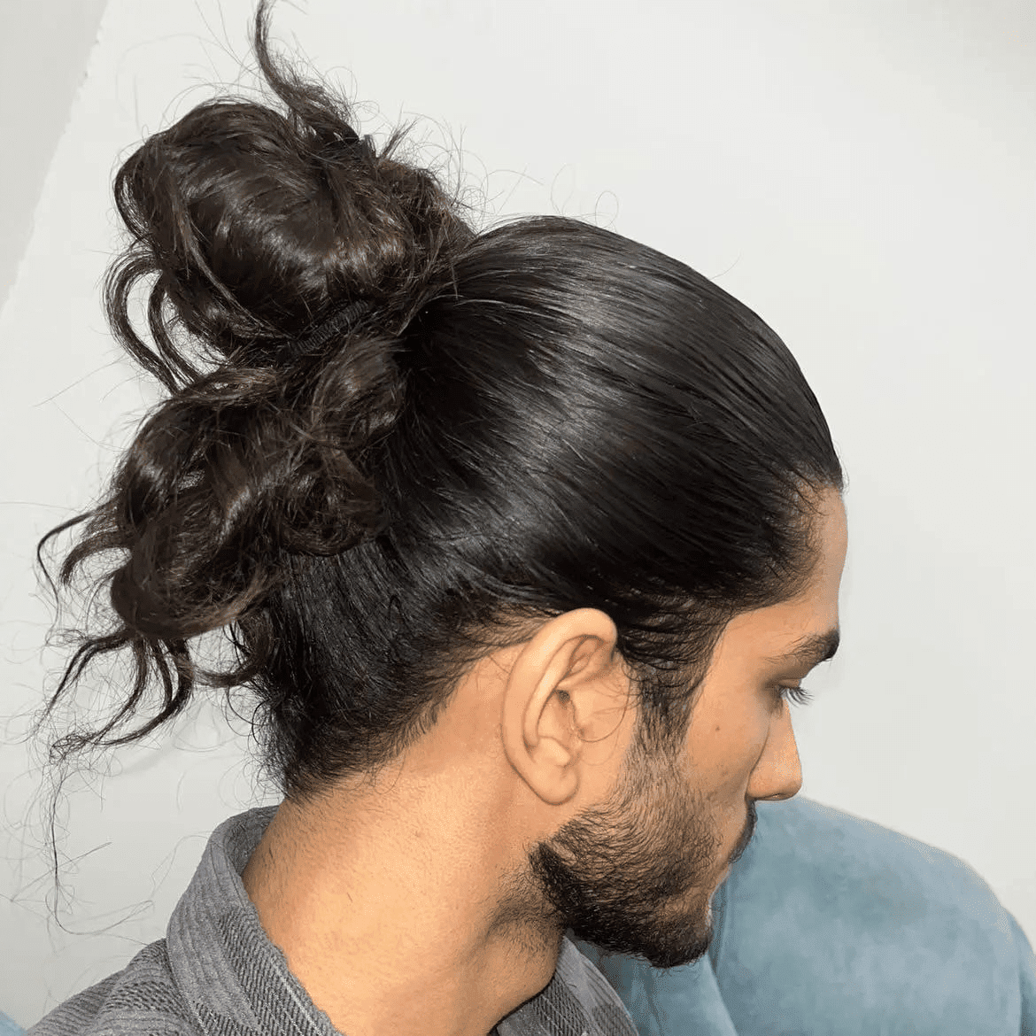 Cool Man Bun