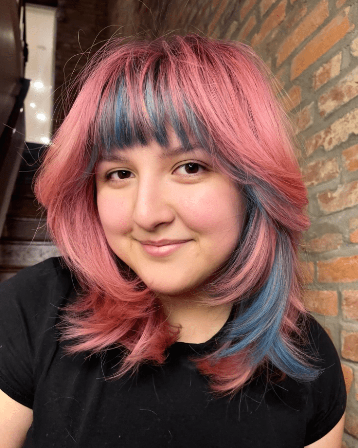 Cotton Candy Whimsy Locks