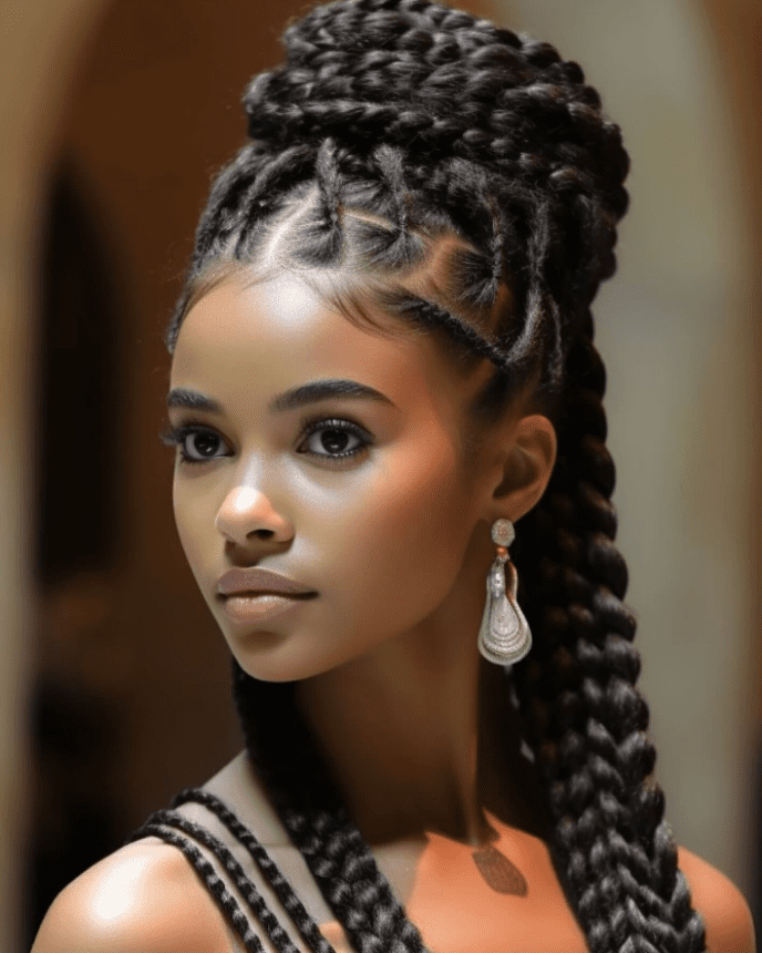 Cultural Pride, Braided Elegance