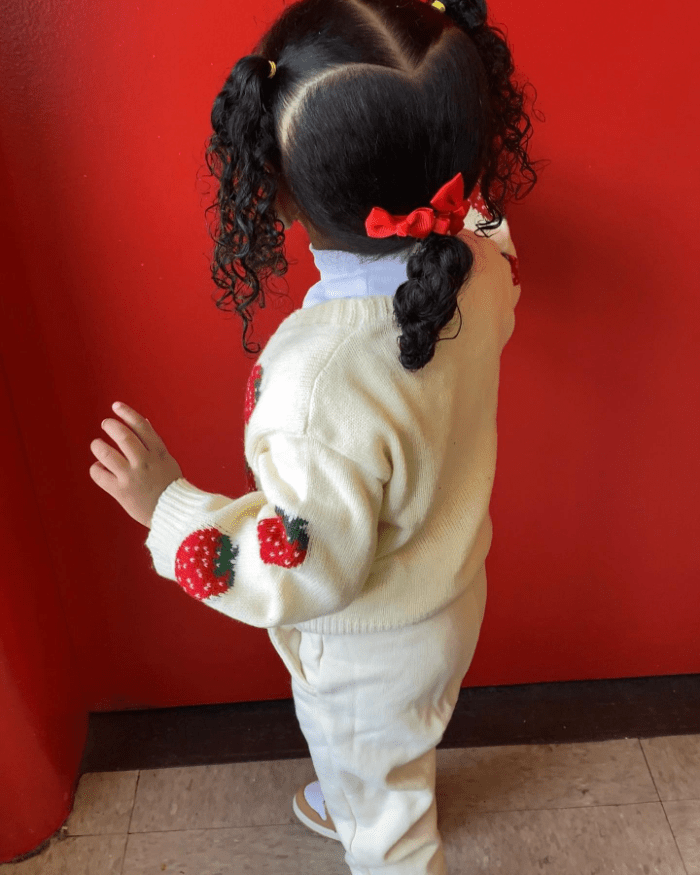 Curls and Bows Delight