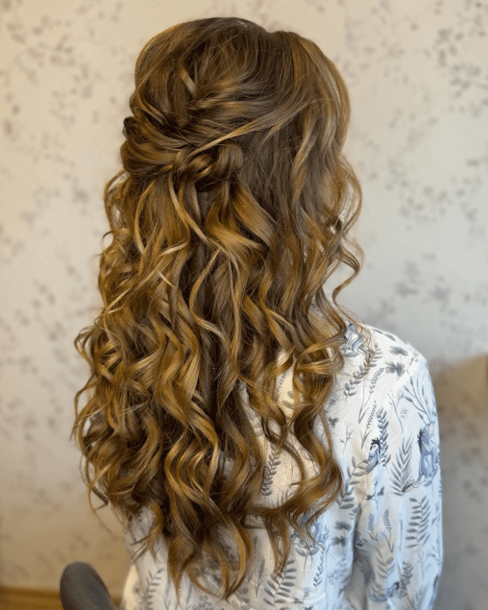 Curls with Sparkling Twists