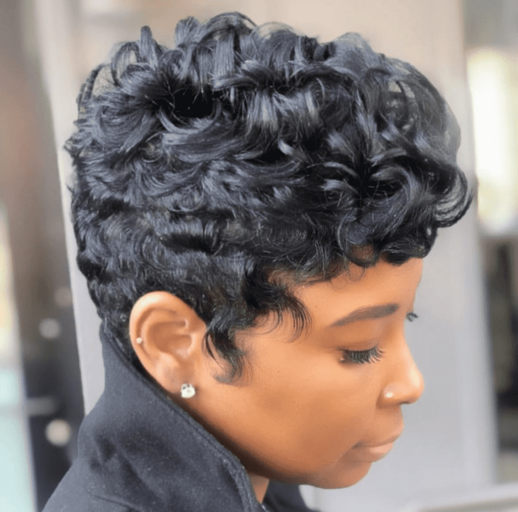 30 Stunning Curly Pixie Haircuts - Inspiring Hairstyles