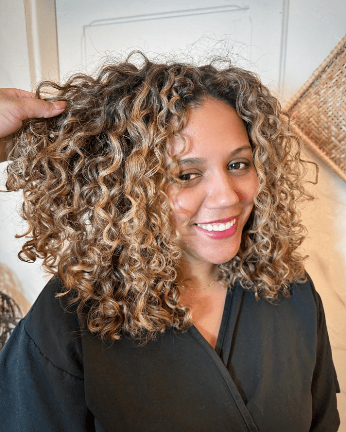 Curly Ringlets