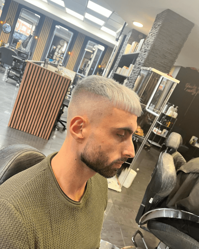Edgy Contrast High Fade