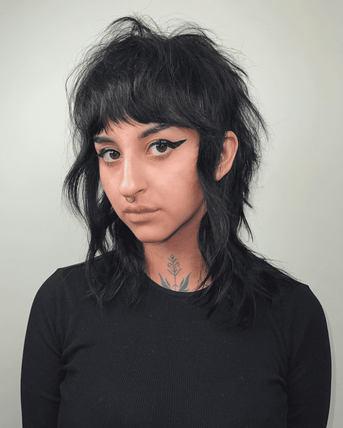 Edgy Textured Bob