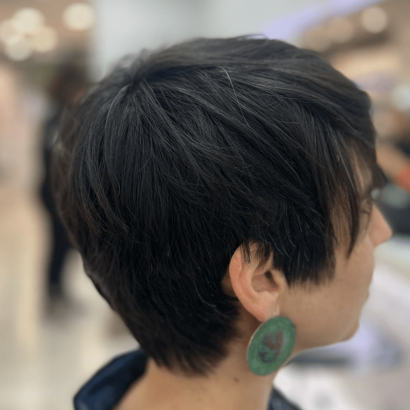 Effortless Chic Textured Bob