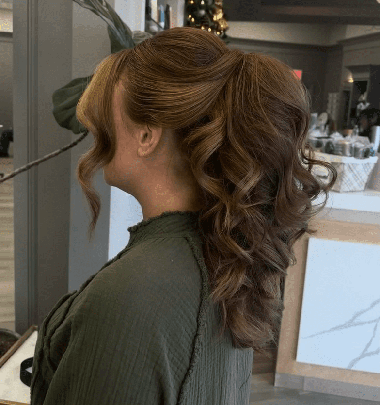 Effortless Romance Updo