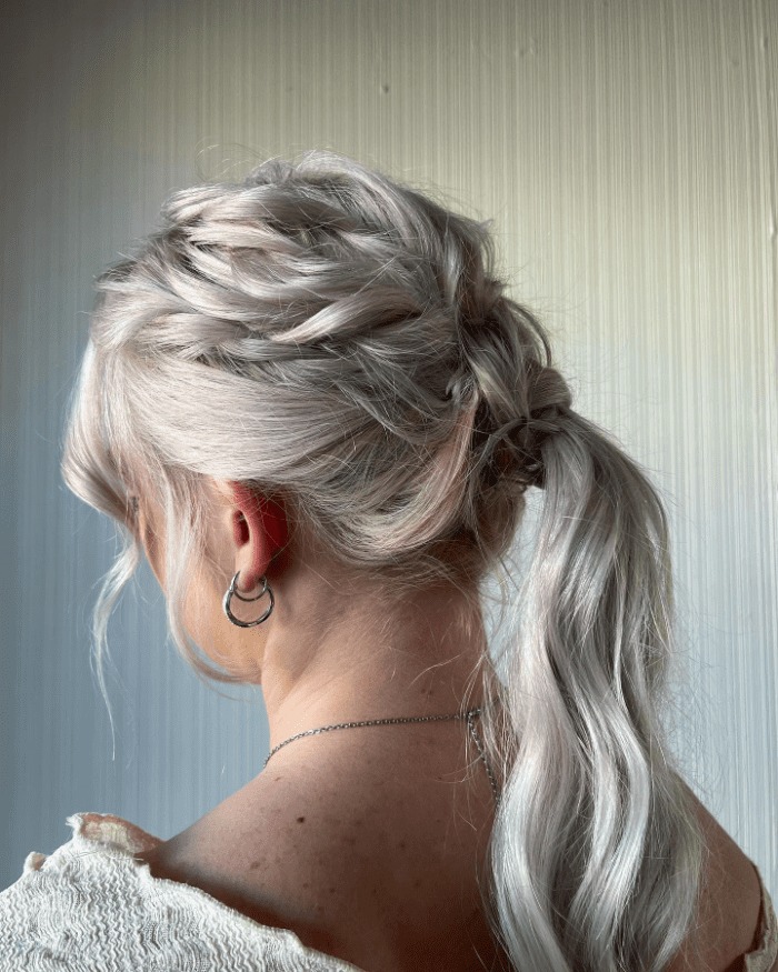 Effortlessly Elegant Prom Updo