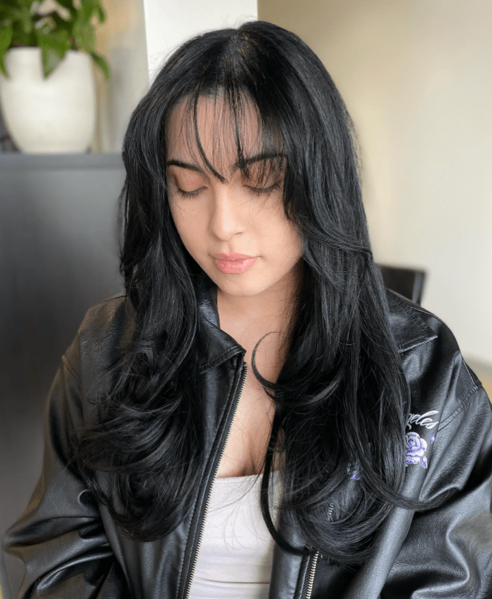 30 Long Haircut Styles With Face-Framing Layers