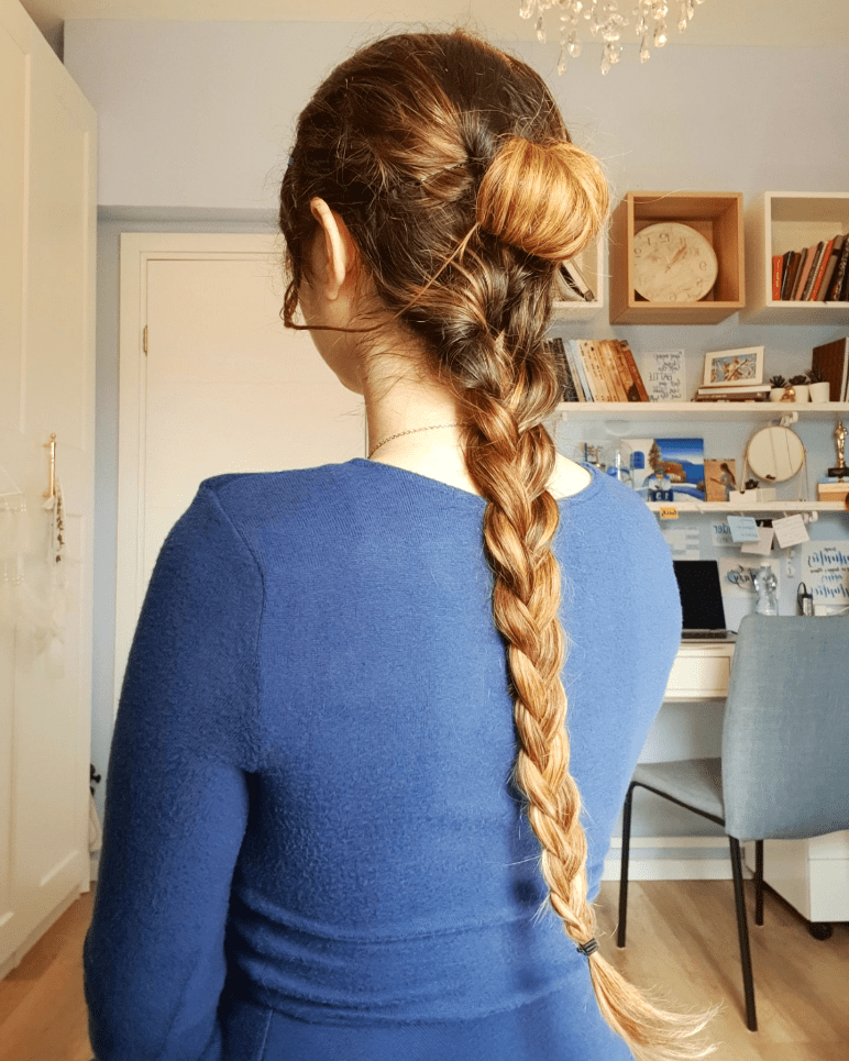 Elegant Fishtail Braid