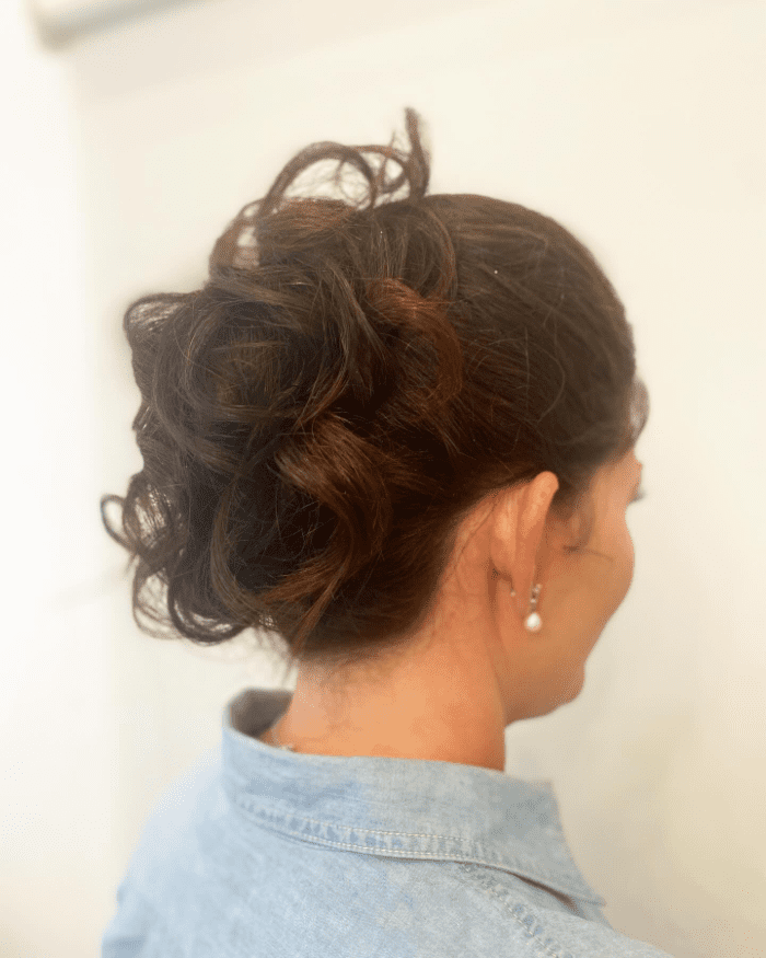 Elegant Whimsy Prom Curls