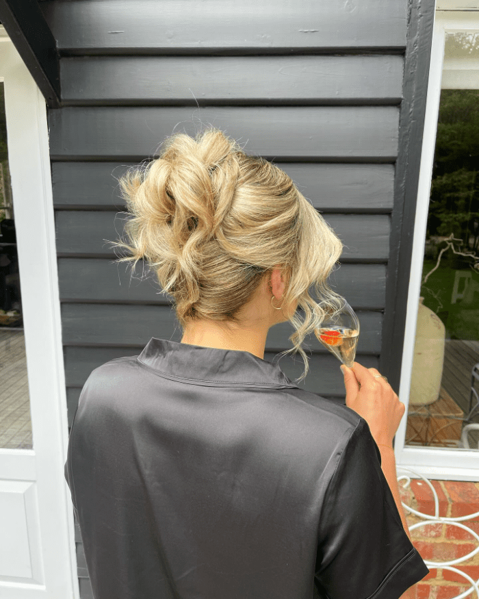 Elegant Whimsy Updo