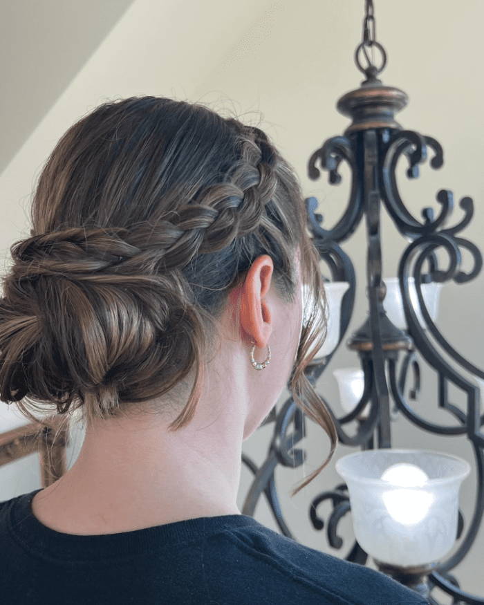 Enchanted Braided Updo