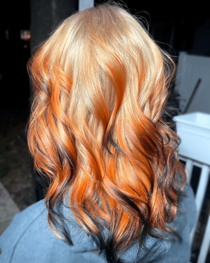 Fiery Fox Curls Fusion