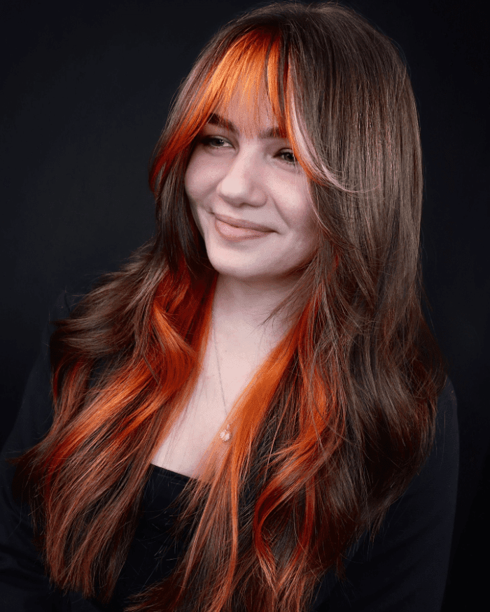 Fiery Waves, Edgy Elegance