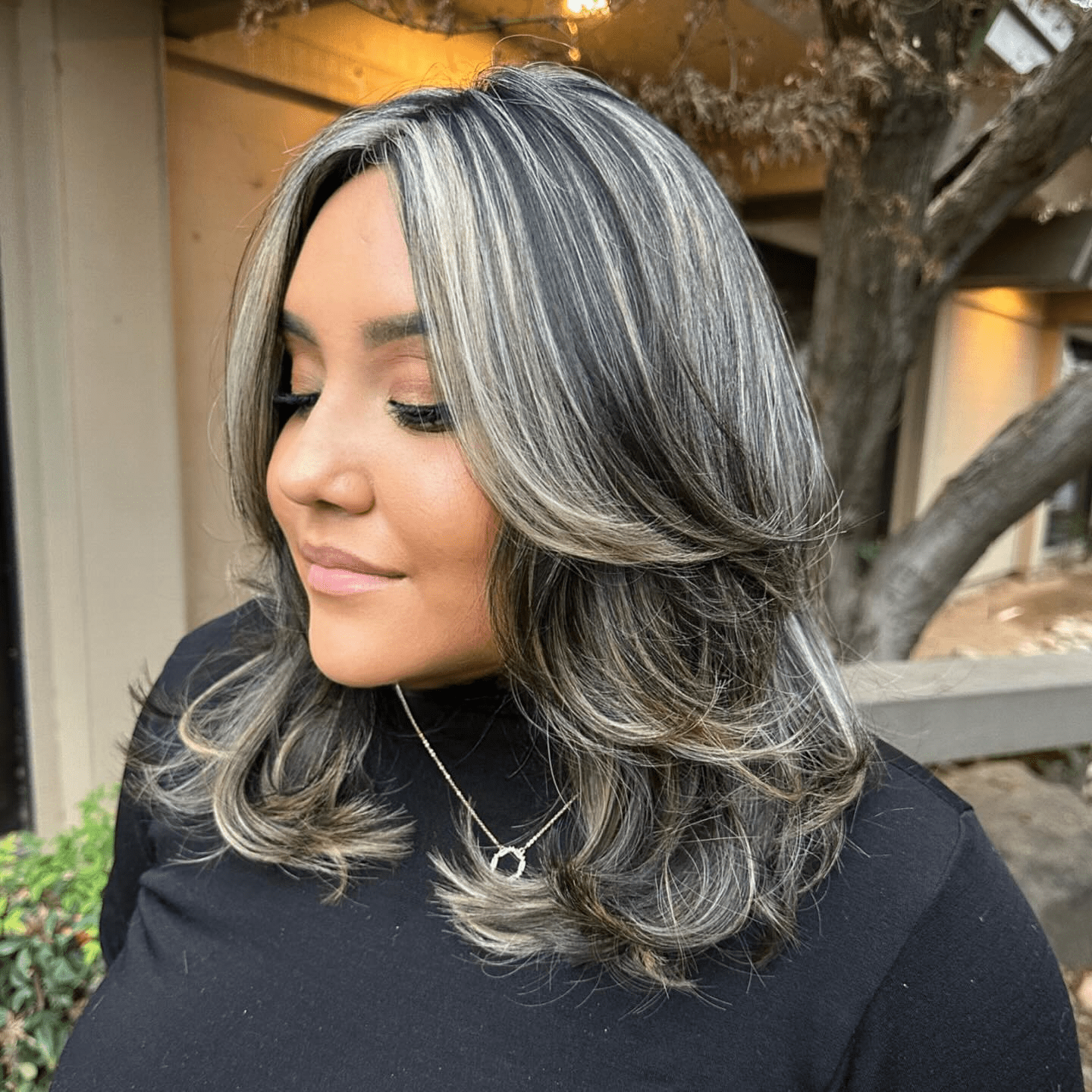 Fluttering Elegance Balayage