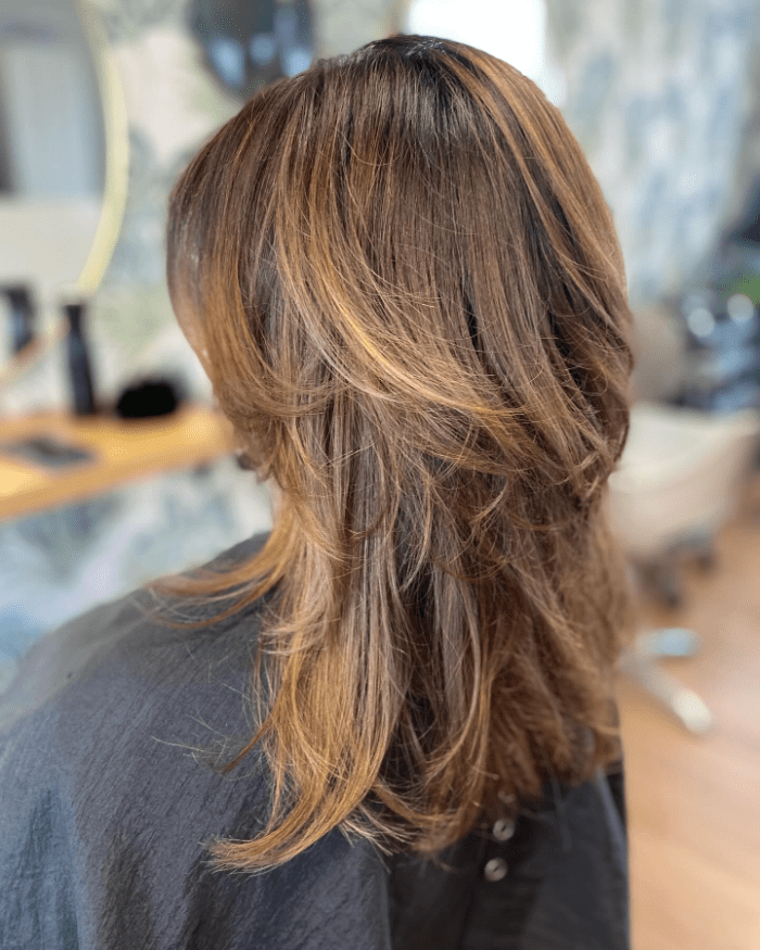 Golden Glow Butterfly Cut