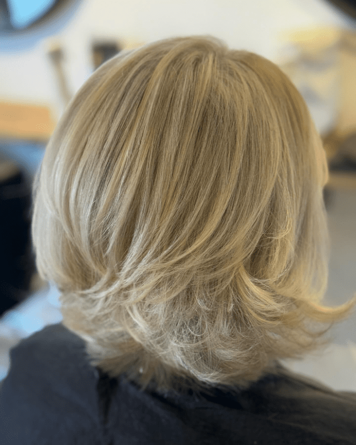 Golden Glow Textured Cut