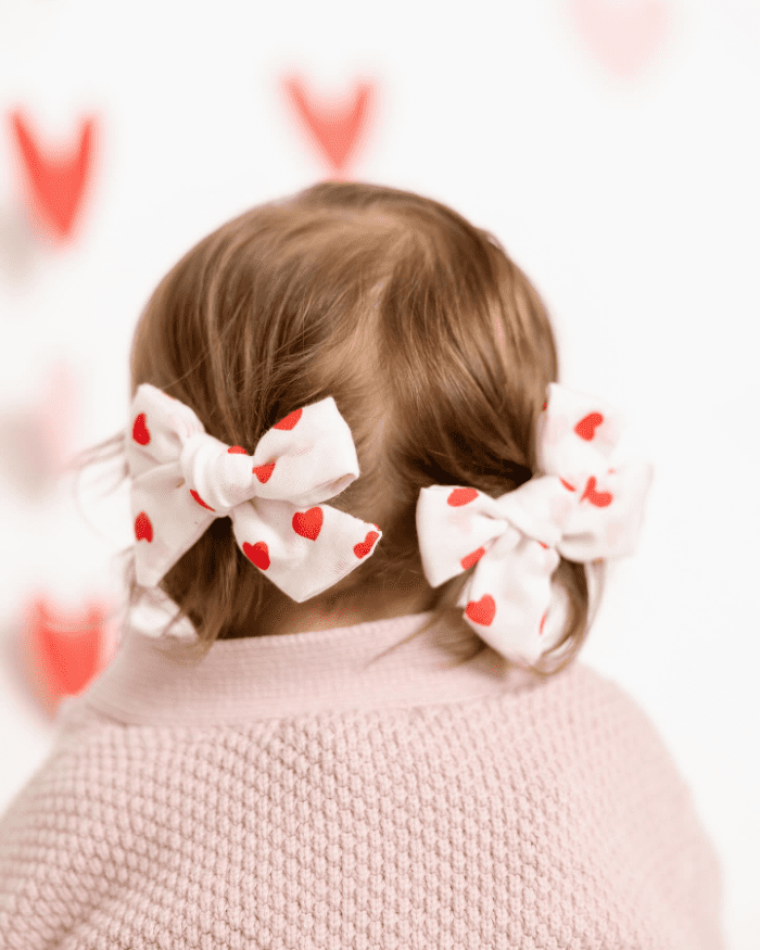 Heartfelt Curls and Bows